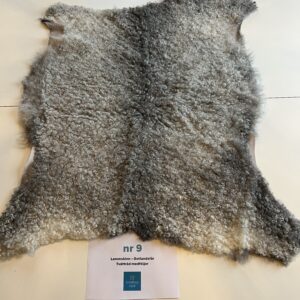 Fårpläd - Vinterull - nr 9